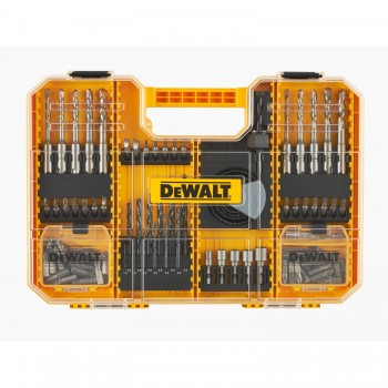 TSTAK uzgaļu un urbju komplekts, DeWALT, 102 gab.