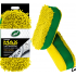 TURTLE WAX Max Pwer 3-In-1 Wash Pad trīs vienā tīrīšanas sūklis, 10 x 21 x 6cm