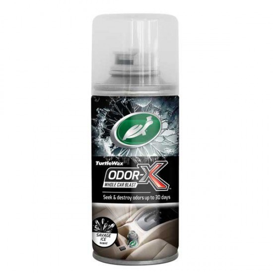TURTLE WAX Odor-X Fogger Savage Ice gaisa atsvaidzinātājs, 100ml