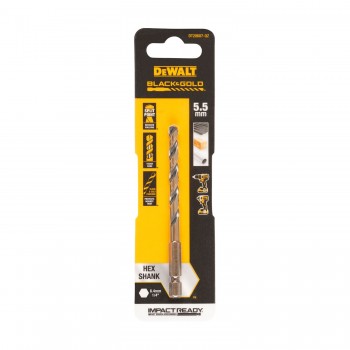 Metāla urbja uzgalis HEX 1/4, 5,5 mm, DeWALT