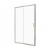 Dušas durvis VENTO Asti 120X195 cm, stikls 6mm Easy Clean caurspīdīgs, hromēts profils