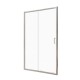 Dušas durvis VENTO Asti 120X195 cm, stikls 6mm Easy Clean caurspīdīgs, hromēts profils