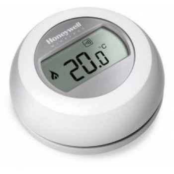 Bezvadu telpas termostats T87RF, Round
