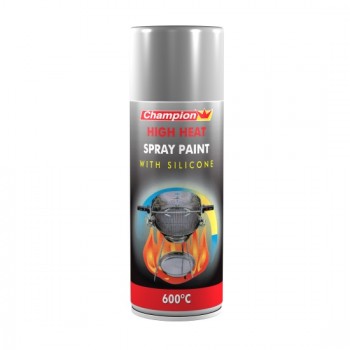 Karstumizturīga krāsa 600°C, alumīnija, 400ml
