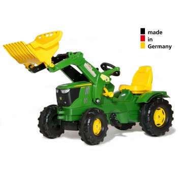 RollyFarmtrac John Deere 6210R pedāļu traktors