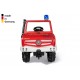 RollyKid Mercedes Unimog Fire ugunsdzēsēju mašīna