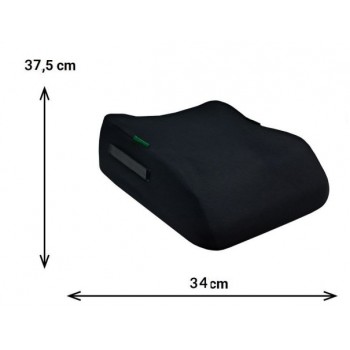 Auto sēdeklis-būsters "YOGI" 15-36kg, 135-150cm