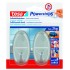 TESA Powerstrips āķi Large Oval hromēti 2gb