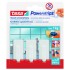 TESA Powerstrips āķi S Classic balti 2gb