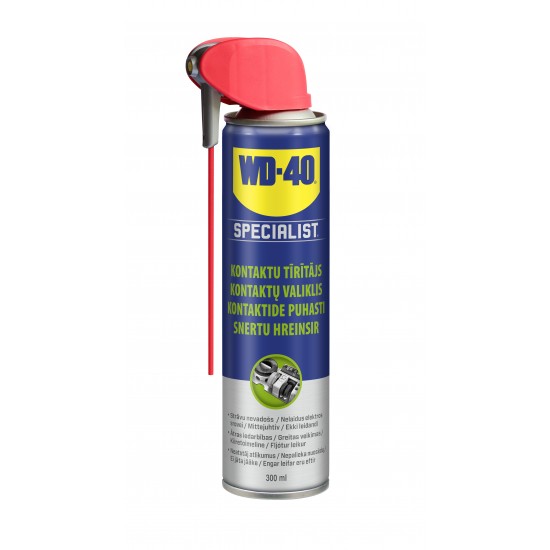WD-40 Specialist Contact Cleaner elektroiekārtu tīrītājs, 300ml