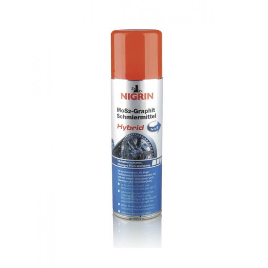 NIGRIN MoS2-grafīta smērviela (250 ml)
