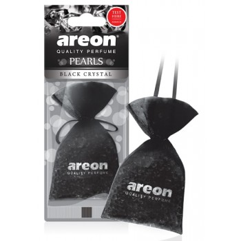 AREON auto gaisa atsvaidzinātājs PEARLS - Black Crystal