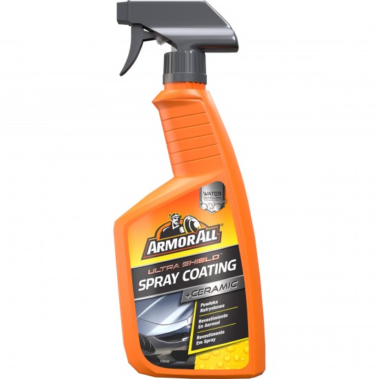 Armor All Shield Spray Coating, izsmidzināms keramikas pārklājums 500ml