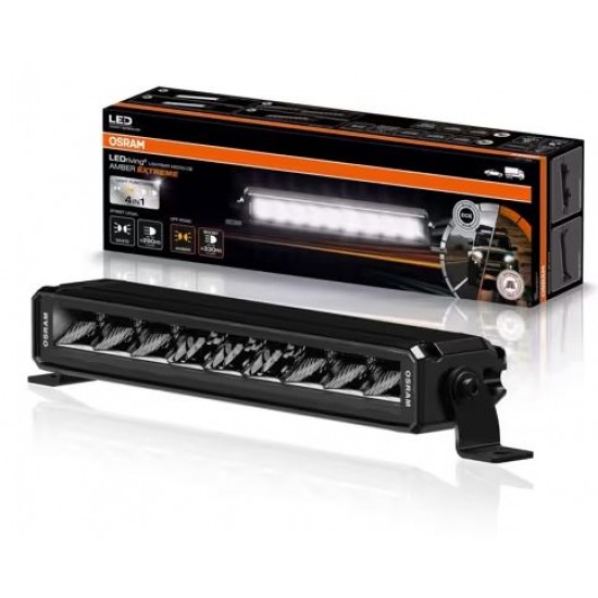 OSRAM LEDriving® Lightbar MX250-CB 12/24V 50/90/2,5W 290/330m long light beam 3600/4600lm (Ref. 20) 5 years warranty
