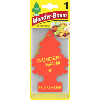 WUNDER-BAUM Tree Fruit Cocktail gaisa atsvaidzinātājs, 5g