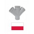 Dubultatzars DN110/50/50;45^ 804, PELEKA