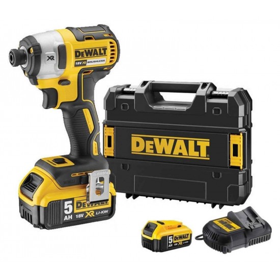 Akumulatora triecienskrūvgriezis DeWalt DCF887P2-QW 18V