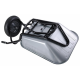 Ķerra CLIPSO EXCEL 100, ZN, pneimatisks ritenis, divratu 100L; 150KG;