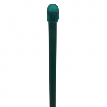 Stabs dekoratīvs RAL6005 zaļš H1550mm; Ø6mm