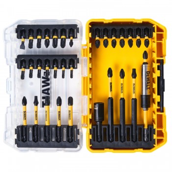 FLEXTORQ trieciena uzgaļu komplekts, DeWALT, 32 gab.
