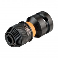 Adapteris 1/2" kvadrātveida – 1/4" sešstūris, DeWALT
