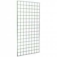 Multi panelis RAL6005 zaļš 1,0*1,5M 50*50/2.5/3.2MM