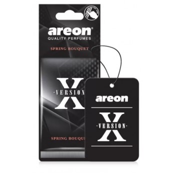 AREON auto gaisa atsvaidzinātājs X VERSION Spring Bouquet