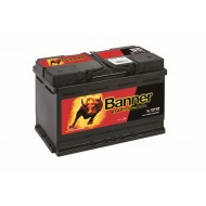 BANNER STARTING Bull Ca/Ca akum. 12V, 72Ah, 650A 278x175x190