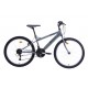 Vīriešu velosipēds 24'' ''TORINO', pelēks