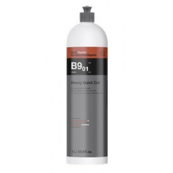 Poliravimo pasta B9.01 0.25L Heavy Quick Polish 419250