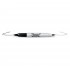 Marķieris Sharpie Twin Tip melns