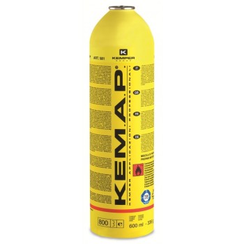 Gāze 7/16" KEMAP, KEMPER, 410 ml / 250 g