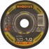 Disks metālam, XT70, 125x1,0x22,23 mm, RHODIUS