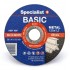 SPECIALIST+ metāla griešanas disks BASIC, 125 x 1.2 x 22 mm
