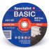 SPECIALIST+ metāla griešanas disks BASIC, 230 x 2 x 22 mm