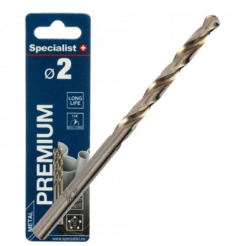 SPECIALIST+ metāla urbis BASIC, 2 mm, 3 gab.