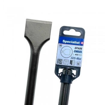 SPECIALIST+ SDS MAX plakanais kalts, 50 x 400 mm
