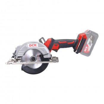 Bezvada bezsuku cirkulārais zāģis 125mm, 20V, KDMY125Z, DCK (bez akumulatora un lādētāja)