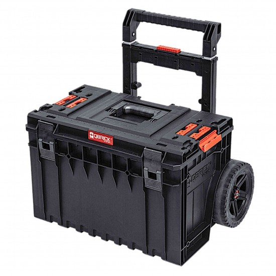 Instrumentu kaste ar riteņiem ONE Cart 2.0, QBRICK