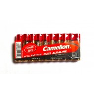 Elementi sārmains, AAA, LR03-B10, CAMELION, 10 gab.