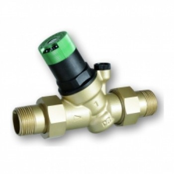 Spiediena redukcijas vārsts D05FS, 1,5-6,0 - 1", ar filtru