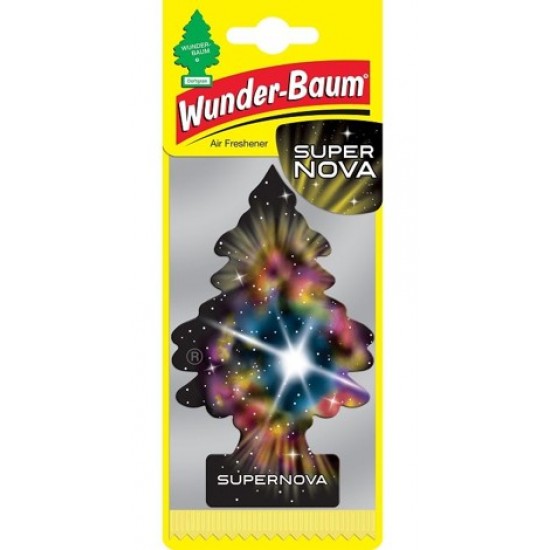 WUNDER-BAUM Tree Supernova gaisa atsvaidzinātājs, 5g