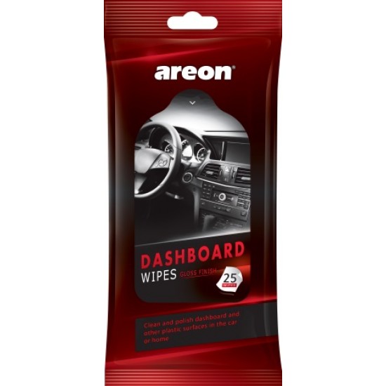 AREON salvetes - Dashboard