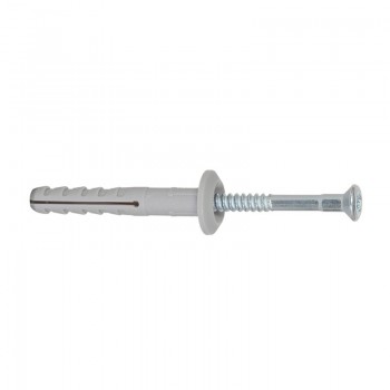 Laužamais dībelis ar bortu Hammerfix N P 6x40mm, Fischer, 50 gab.