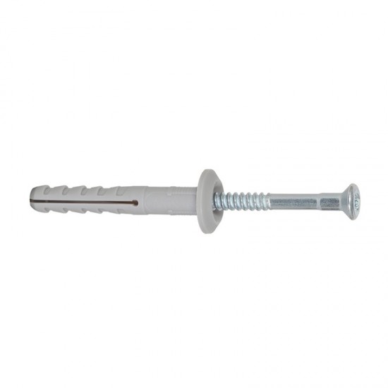 Laužamais dībelis ar bortu Hammerfix N P 6x40mm, Fischer, 50 gab.