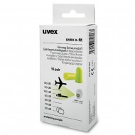Ausu aizbāžņi UVEX X-fit, 37dB, 15 pāri