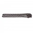 Velosipēda Ķēde 1/2" x 1/8" Viens ātrums