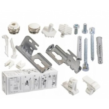 Pievienojumu komplekts radiatoram (3 stiprin.,atgais,korķis) 658402