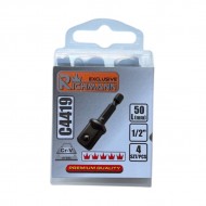 Adapteris 1/2", Richmann, 4 gab.