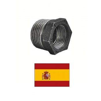 Vītņu pāreja Ā-I 11/2*x1*, čuguns, 241 M, 11/2X1